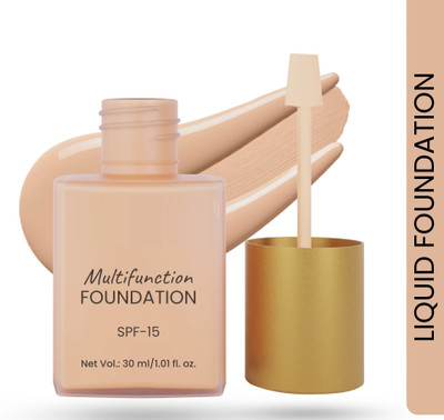 Jiwoo LONG LASTING MULTI FUNCTION FOUNDATION Foundation(NATURAL, 30 ml)