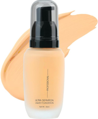 FLORERO 24Hr Wear Waterproof, Full Coverage, Matte Finish  Foundation(Custurd, 30 ml)
