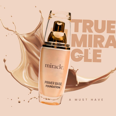 ADJD Mrical base Light Weight Primer Base  Foundation(IVORY, 60 ml)