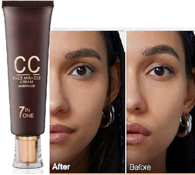 CATERINACHIARA Liquid Foundation,Matte & Poreless, Full Coverage Blendable2 Foundation(Beige, 60 ml)