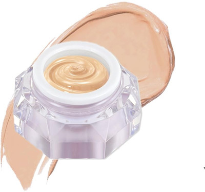 MYEONG Oil-Free Matte Mousse Foundation - Soft Skin with Natural Matte Finish Foundation(NATURAL, 15 g)