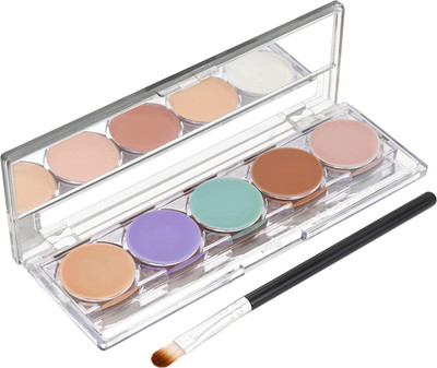 Arcanuy 5 shade Matte Finish Waterproof Contour Palette  Concealer(MULTICOLOR, 16 g)