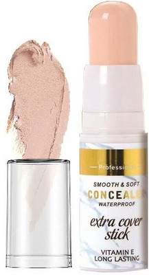 MYEONG Matte Finish Beige Shade Pan Foundation Concealer Stick Foundation(Natural, 6 g)