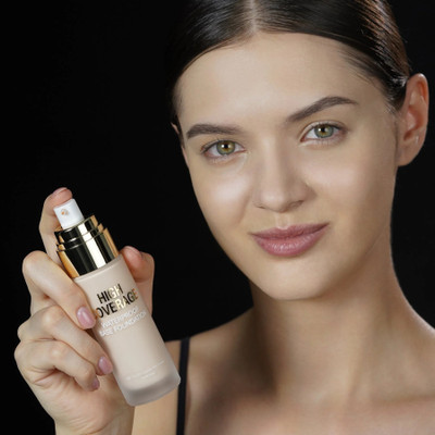 THTC Weightless Matte Finish Foundation - Ivory Foundation(Ivory, 60 ml)