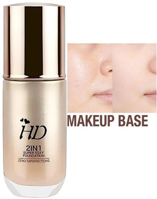 Arcanuy Full Coverage HD Super Smooth Cream  Foundation(BEIGE, 60 ml)