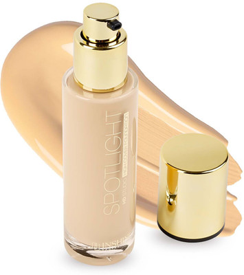 Inshine Spotlight HD Foundation | High Coverage | Matte Finish | Lightweight | Long Wear Foundation(801-CLASSIC IVORY, 40 ml)