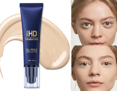 GULGLOW99 Zero Pore Oil Control Full Coverage Matte  Foundation(SOFT IVORY, 15 ml)