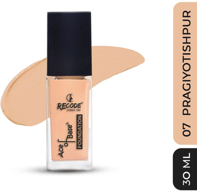 recode Ace Of Base  Foundation(07 Pragiyotishpur, 30 ml)