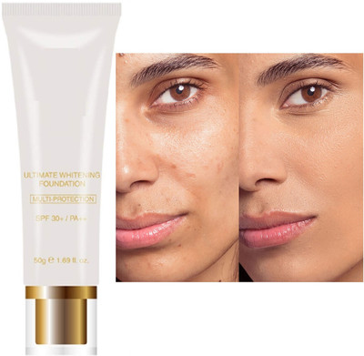 HUZURLU Matte+Poreless Liquid  Foundation(MEDIUM BEIGE, 50 g)