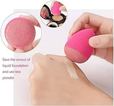 GABBU NEW OIL FREE LONG LASTING FOUNDATION WITH SOFT BELNDER 2set Foundation(ivory, 30 ml)