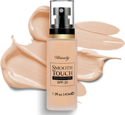 ads SPF-20 Pump Foundation shade-03 Foundation(Ivory, 40 ml)