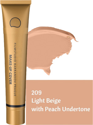 ARCHAIC Make-up Cover Derma Long-Lasting Waterproof Filmstudio Foundation SPF 30 209 Foundation(Very light beige with a peach undertone 209, 30 g)