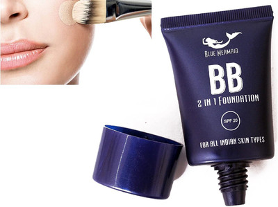 BLUEMERMAID Oil Control And Non-removing Makeup  Foundation(IVORY, 30 ml)