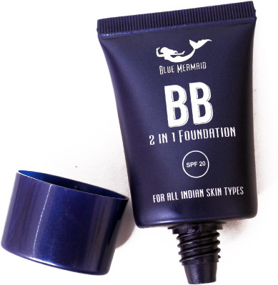BLUEMERMAID Professional Makeup Full Coverage Foundation Makeup with SPF 20 Foundation(LIGHT BEIGE, 30 ml)