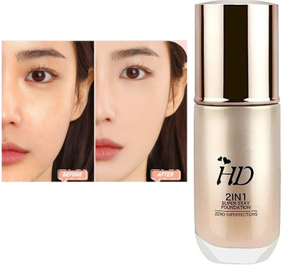 DARYUE LONG LASTING SUPER FULL COVERAGE FOUNDATION Foundation(BEIGE, 60 ml)