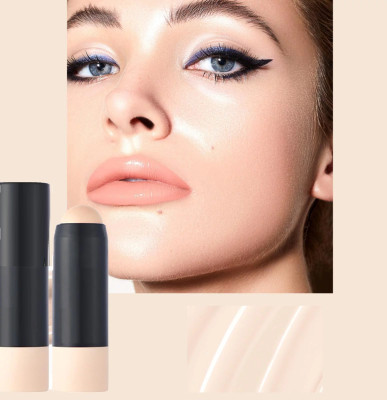 YAWI Pro concelear Stick Full Coverage Waterproof Rollon stick Matte Finish Foundation(LIGHT Beige, 8 g)
