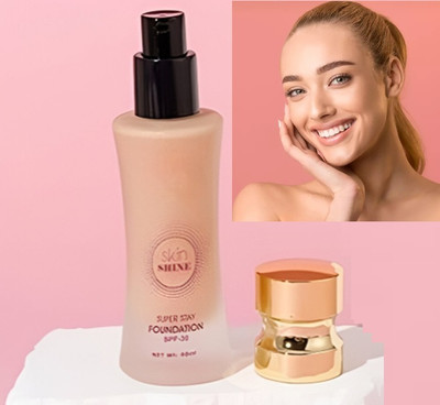 DARVING Foundation Matte Finish Full Coverage  Foundation(IVORY, 30 ml)