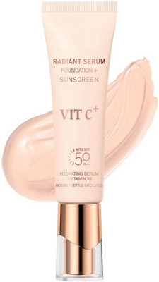Latixmat Flawless coverage coverage foundation Foundation(Ivory, 50 ml)