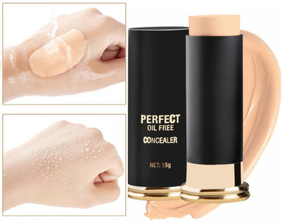 YAWI multi-purpose makeup stick Foundation(Beige, 8 g)