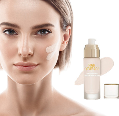 TOPQ Coverage Matte Foundation | Long Lasting | Lightweight  Foundation(BEIGE, 60 ml)