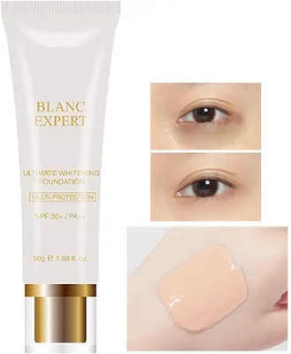 Jiwoo Oil Free Foundation Smooth Application and Full Coverage Foundation(NATURAL BEIGE, 50 g)