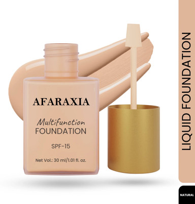 AFARAXIA Multi Function  Foundation(NATURAL, 30 ml)
