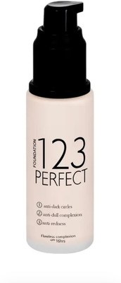 FLORERO Anti- Redness Foundation perfect look foundation Foundation(IVORY, 30 ml)