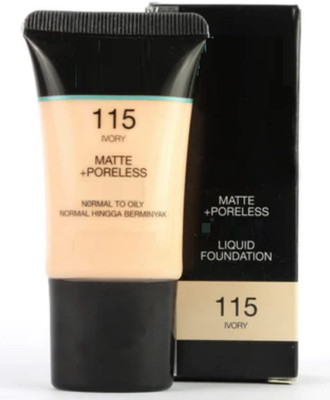 GFSU - GO FOR SOMETHING UNIQUE Professional Matte +Poreless Liquid Foundation Tube  Foundation(ivory, 18 ml)