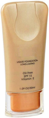 MYEONG Ultra Definition Long Lasting Waterproof Full Coverage Liquid  Foundation(IVORY, 30 ml)