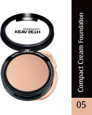 KEYA SETH AROMATHERAPY Compact Cream Foundation- Shade 05 Foundation(beige, 16 g)