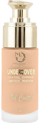 MATTLOOK 24H Full Coverage Matte Foundation FS-08-02 CLASSIC Foundation(Classic Ivry, 30 ml)