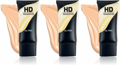 ADJD Combo HD Foundation For High Coverage Foundation(IVORY, 150 g)