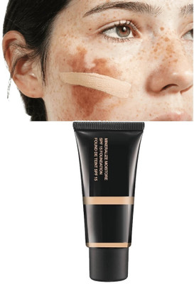 Herrlich HIGH COVERAGE TUBE FOUNDATION BEST WATERPROOF FORMULA Foundation(BEIGE, 50 ml)