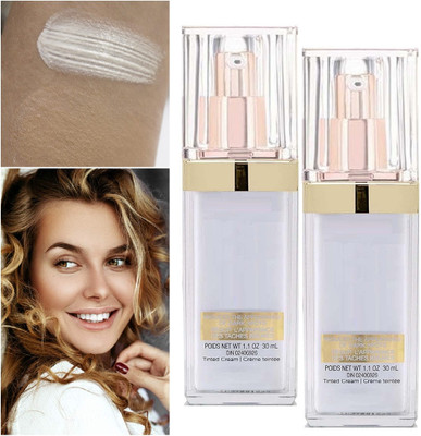 tanvi27 Color Changing Foundation Combo Foundation(WHITE, 60 ml)