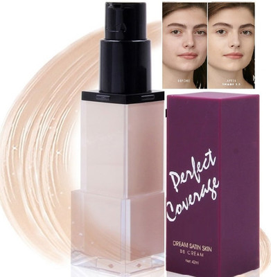 DARVING Complexion Care Face Cream - white ivory  Foundation(white ivory, 42 ml)