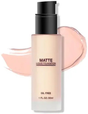 Jiwoo Best High Coverage Liquid Foundation for all skin type Foundation(White ivorey, 30 ml)