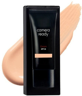 GFSU - GO FOR SOMETHING UNIQUE Camera Ready with SPF 35 Cream Natural Foundation(IVORY, 40 ml)