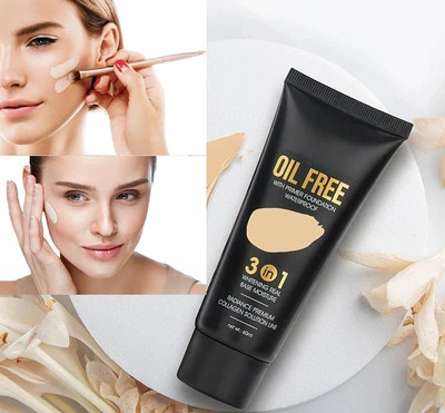 AEPRUY Oil-Control Full Coverage Matte  Foundation(ivory, 60 ml)