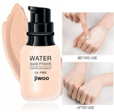Jiwoo Inivisible Finish Liquid Foundation, Full Coverage Foundation(SOFT IVORY, 50 ml)