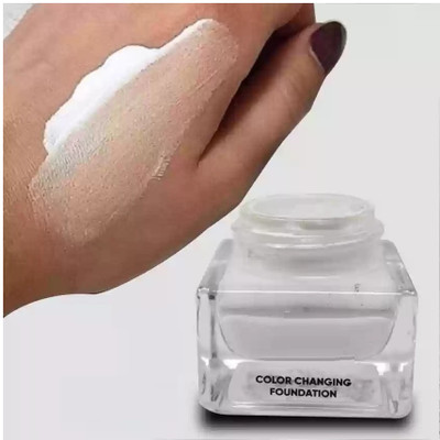 tanvi27 Flawless Colour Changing Foundation Makeup Foundation(WHITE, 20 ml)
