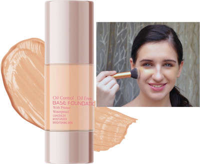 Arcanuy High Coverage foundation best oil control base foundation Foundation(BEIGE, 30 ml)