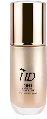 Arcanuy LASTING SUPER FULL COVERAGE FOUNDATION Foundation(BEIGE, 60 ml)