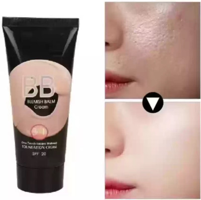 GABBU ONE TOUCH INSTANT MAKE UP FOUNDATION BLEMISH BALM CREAM Foundation(MEDIUM BEIGE, 60 ml)