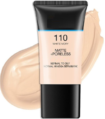 CATERINACHIARA New flawless matte skin finish  Foundation(ivory, 18 ml)