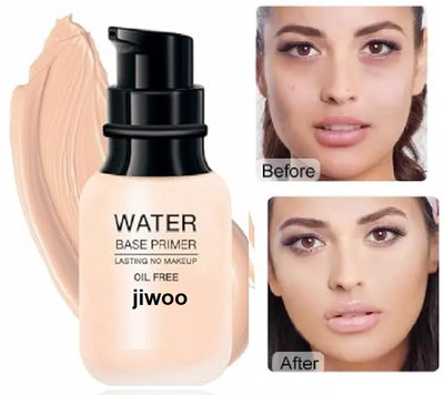 Jiwoo INVISIBLE FINISH LONG LASTING SUPER FULL COVERAGE FOUNDATION Foundation(SOFT IVORY, 50 ml)
