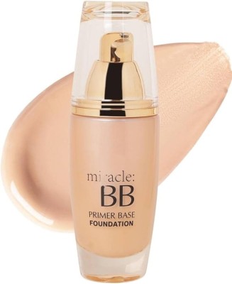 Latixmat Miracle BB Primer Base Oil Control & Poreless  Foundation(Beige, 60 ml)