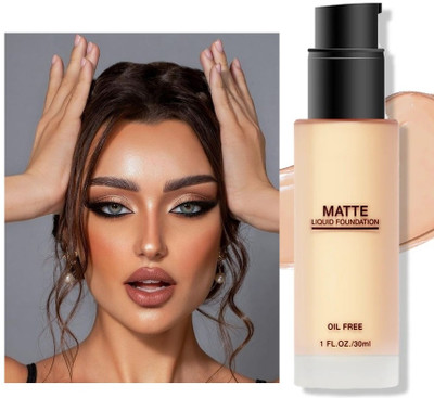 tanvi27 Waterproof Oil Control Moisturizing Matte  Foundation(Natural Beige, 30 ml)