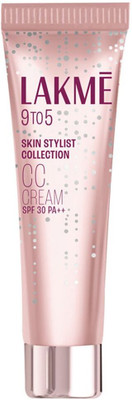 Lakmé 9 to 5 CC Cream Foundation(Honey, 30 g)