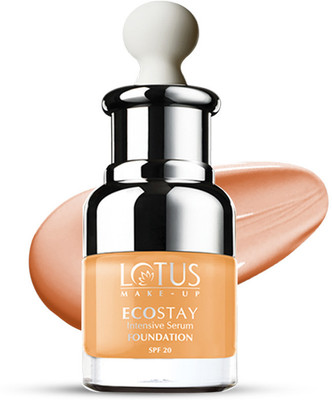 LOTUS MAKE - UP Ecostay Intensive Serum Foundation(Ivory, 20 ml)