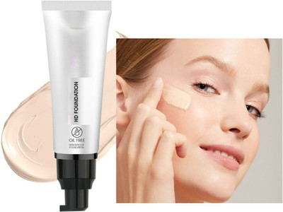 FLORERO HIGH COVERAGE WATER PROOF FFOUNDATION Foundation(ROSE BLUSH, 60 ml)